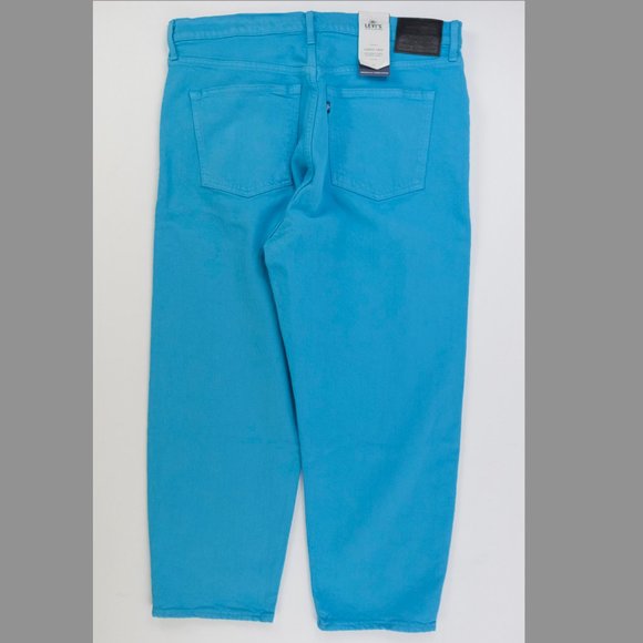 Levi's Made & Crafted Women's 31 Barrel Crop Wide Leg High Rise Jeans - Picture 3 of 8